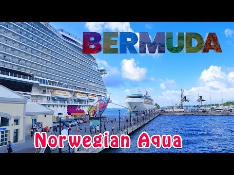 Bermuda Island Bus And Land Tour Full Guide【1】Norwegian Aqua - 7 Day Bermuda Cruise