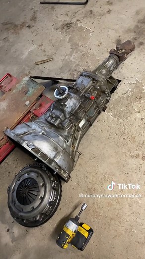 Ford F150 T5 Transmission Removal and Replacement Process