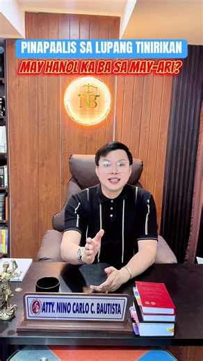 Pinaalis sa Lupang Tinirikan: Ano ang Karapatan Mo?