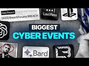 Biggest Cyber Events of 2023: A Rundown