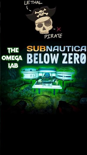 Found The OMEGA Lab! Subnautica Below Zero