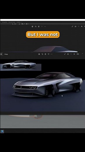 Muscle Car Front Design Development!