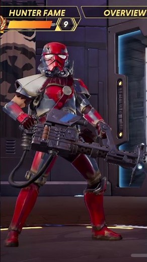 STAR WARS HUNTERS: Sentinel (All Costumers & Skins) #starwarshunters #starwars