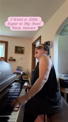 I Want a Little Sugar in My Bowl #NinaSimone | Cover ‪@DripDripFingertips‬