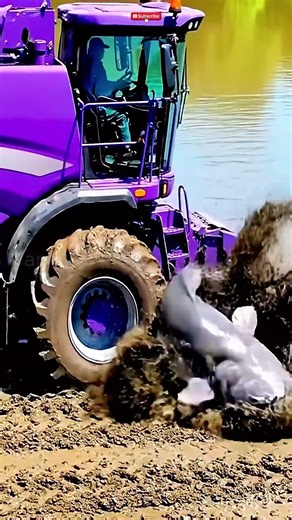 Absolute chaos! Watching this massive machine