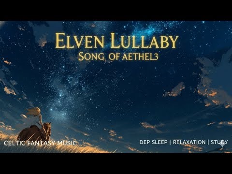 Elven Lullaby: Ethereal Vocal | 🌿 Celtic Sleep Fantasy (Songs of Aethel 3)
