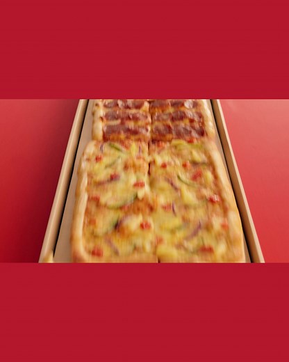 20K views · 258 reactions | When you've got to feed a team, size counts. Introducing... The Limo. 3 Classic Value Flavours. 2 Sides. 1 Metre Box. It's our longest deal ever  Available on delivery only. | Pizza Hut | Facebook