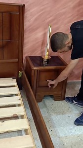 3.8K views · 196 reactions | Mes chère clientes voici nos nouveaux Modèles disponible avec du hetre massive 1 choix kima fl vidéo Les prix et dimentions : ● tout les couleurs disponibles ● 2m85= 20 million ○Blanc et noire + 1million  ○interieur style dressing avec 12 étagère + deux tiroire ○Sommier vendu séparément Bien venus chez MALEK mensuiseri Pour plus dinfo appelez le ☎️0557315530 ☎️0697298155 ☎️0776969538 | Malek Meubles | Facebook