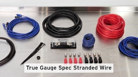 InstallGear 4 Gauge Complete Amp Kit Video