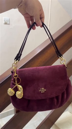 vintage_finds on Instagram: "Velvet mini shoulder bag in maroon Available at Ksh 3300 Dm us to order yours #goviral #reels #fyp #foryoupage #viral"