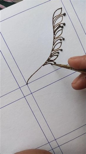 “Very Easy Mehndi Design | Beginner Friendly Simple Mehndi Tutorial 2025 🔥💯”