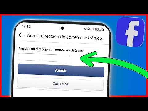 Cómo CAMBIAR EL CORREO ELECTRONICO DE FACEBOOK