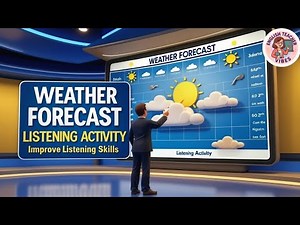 Improve Listening Skills | Weather Forecast Listening Activity
