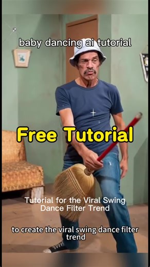Baby Dance Effect Tutorial: Create Sway Using AI