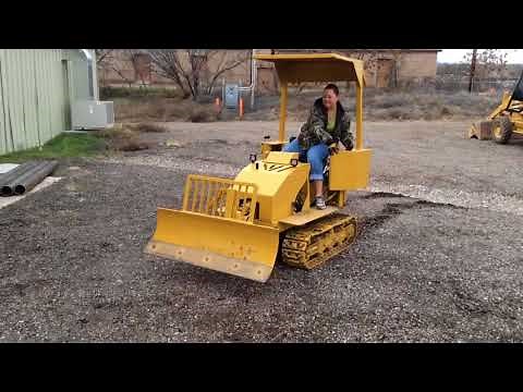 Homemade dozer. Dozer on supersdperry