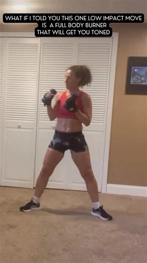 This exercise looks easy, but it’s a full body 🔥
