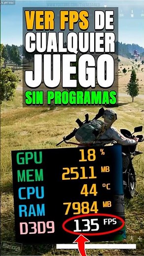 ✅How to View FPS in Any Game (Without Software) | Monitor Your PC (EASILY)