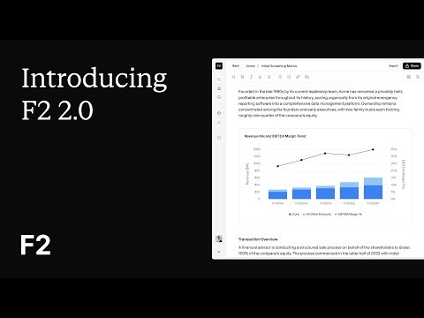 Introducing F2 2.0
