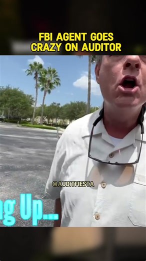 FBI Agent Confrontation: Auditor vs. Law Enforcement