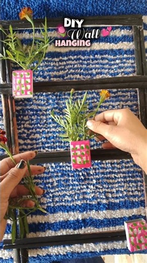 new craft 😱matchbox, flower wall hanging,waste matchbox craft ideas 💡🌷#viral#crafty#diy#craftideas