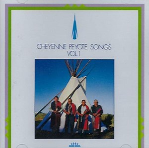 Allen Bushyhead, Lee R. Chouteau, Arthur Madbull, Toby Starr - Cheyenne Peyote Songs Vol.1