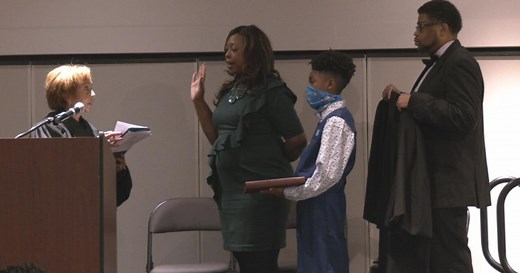 Former councilwoman Jessica Green sworn in as Jefferson County Circuit Court judge