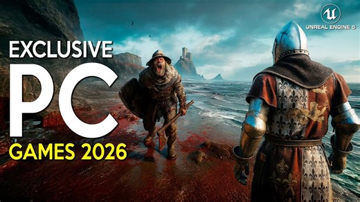 2025至2026即将登录PC的35款游戏预告