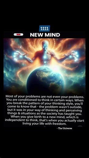 Your Mind Is Controlling You Not Your Problems 🧠 😱 #viral #mind #pattern #think #problem #shortfeed