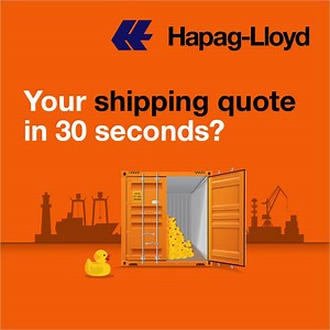 25K views · 143 reactions | Quick Quotes puts you and your business in pole position. It’s so fast and easy – and you can use it 24/7 wherever you are. | Hapag-Lloyd AG | Facebook