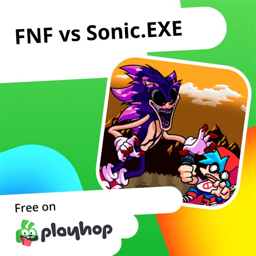 FNF vs Sonic.EXE: Play Online For Free On Playhop