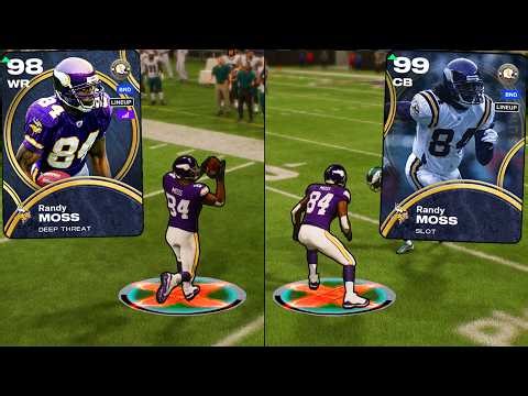 Randy Moss Is The Best WR + CB! MUT Gauntlet