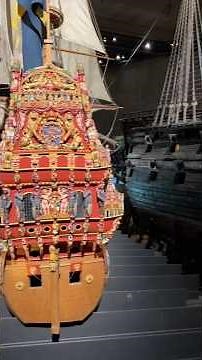 Visit the Vasa Museum with us! #stockholm #shipwreck #museum ~Linda