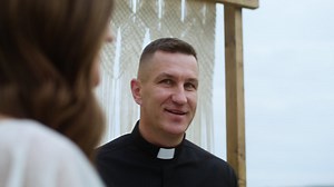 Bride getting married | Free Stock Video Footage