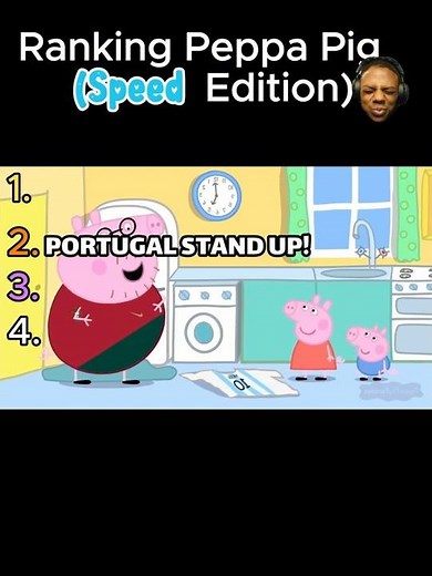 Peppa Pig Ranking ( Speed Edition) #3