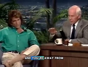45K views · 970 reactions | Michael Landon’s final appearance on The Tonight Show Starring Johnny Carson - pt.1 | The Tonight Show Starring 2024 | Facebook