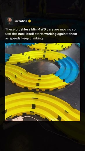 Mini 4WD Goes Insanely Fast 🚀 #shorts
