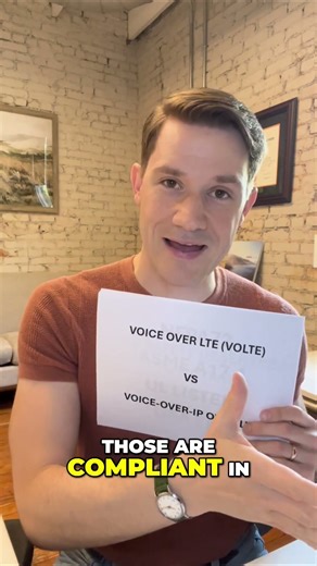 VoLTE & POTS Replacement: Ensure Compliance & Avoid Liability #shorts