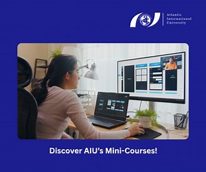 Transform the way you learn with short, powerful lessons — 15 to 30 minutes each! ✅ Diverse topics — from tech to business ✅ Study anytime, anywhere ✅ Apply skills immediately ✅ Earn credits towards your degree ✅ Complete freedom to learn YOUR way 🌍 Log in to your Student Section or explore the Virtual Campus > Dashboard > Add Course > Mini Courses Tab. Take charge of your future with flexible microlearning that fits your schedule — stay ahead in an ever-changing world. 📚 Click. Learn. Evolve.