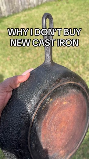 Benefits of Vintage Cast Iron Cookware