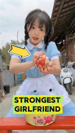 Love Story with the Strongest Girl in History