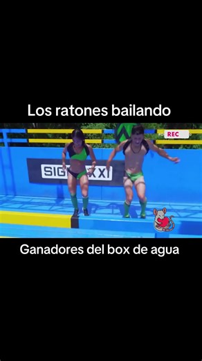 Rata y Valentina: El divertido desafío de baile