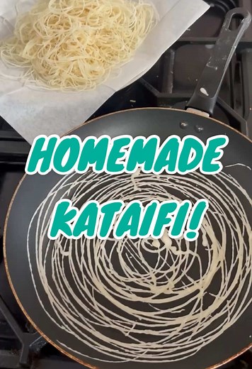 Homemade Kataifi Pastry: Easy Recipe Guide