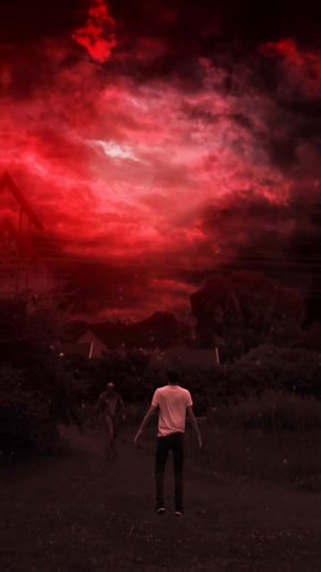 Stranger Things Edit 🌌🌠 #strangerthings #vecna #vfx #edit #editing #aftereffects