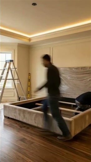 Fully luxury house built inside a chimney 🤯 || 3D animation by facto ALV || #shorts #homedesign