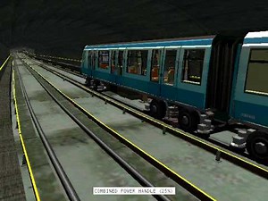 NS93 Metro de santiago msts