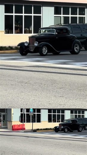 Ford Flathead Coupe 1932 at Classic Cars on the Canal in New Smyrna Beach February 14th 2026