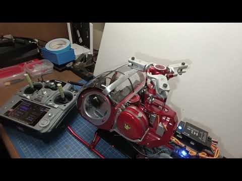 First test after installing Flywing H1 PRO Flight control