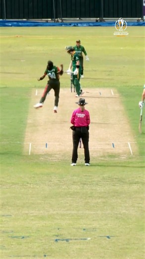 9.5M views · 223K reactions | Marufa Akter makes an instant impact with the first ball as she removes Laura Wolvaardt  #CWC25 broadcast details  ➡️ https://www.icc-cricket.com/tournaments/womens-cricket-worldcup-2025/official-broadcasters Tickets for the tournament  https://tickets.cricketworldcup.com | ICC - International Cricket Council | Facebook