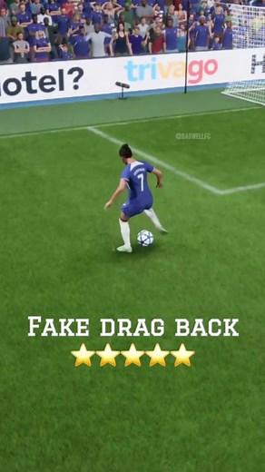 Fake Drag Back Tutorial🎮 . . Full explanation🧩 . . #fyp #fifa #fifa23 #fut #fifaultimateteam #ultimateteam #easportsfifa #fypシ #gaming #streaming #skills #skill #skillmoves #eafc24 #fc24 #easports #careermode #viral #reels #football #fc24 #eafc #eafc24 #comback #futchampions #futchampionsfinals #finals #final #finalmatch #goals #passes #dribble