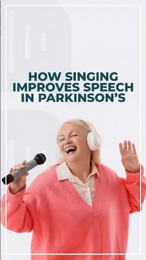 How Singing Improves Speech in Parkinson’s